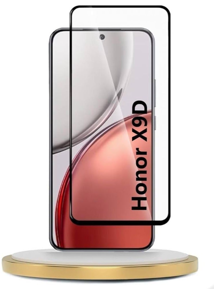 Beyox Tempered Screen Protector for Honor X9D | Tempered Glass Screen Protector 9H Hardness Anti Fingerprint Scratch Resistant Glass - Image 1
